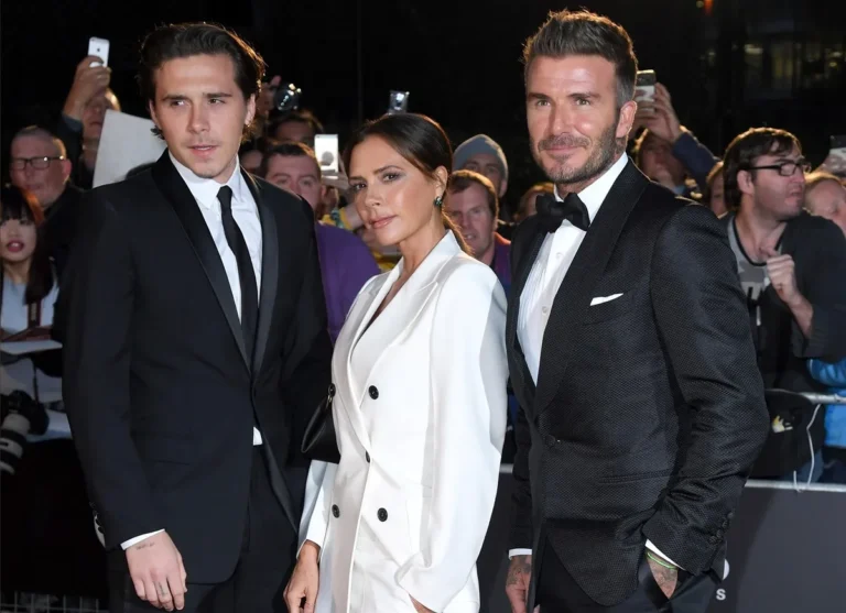 David Beckham contre Victoria récompensant leur fils Brooklyn pour tenter de mettre fin à la querelle familiale – Source