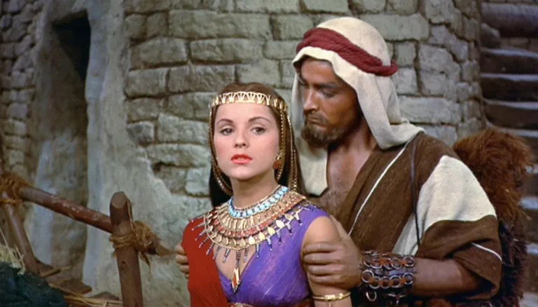 Dernière survivante : Debra Paget, la seule star vivante des « Dix Commandements »