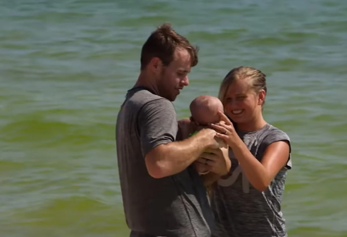 Joseph et Kendra Duggar partent en vacances à la plage avec leur premier bébé pour un épisode de 