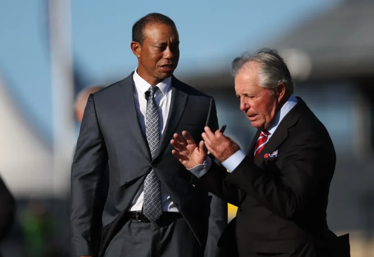 La légende du golf Gary Player s'exprime au Masters sur la « douleur atroce » de Tiger Woods