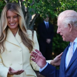 La plupart des gens ne connaissaient pas le lien entre Melania Trump et le roi Charles