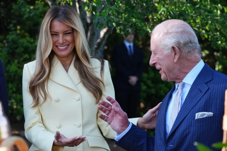 La plupart des gens ne connaissaient pas le lien entre Melania Trump et le roi Charles