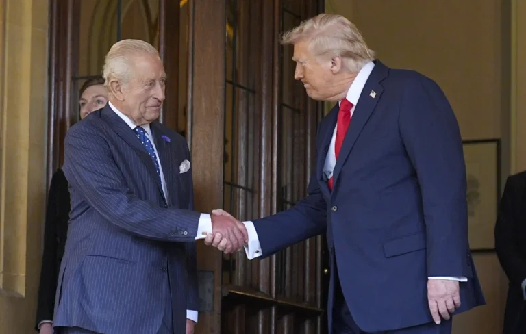 L'ancien assistant du roi Charles exhorte le président Trump à ne pas faire cette chose lors de sa visite d'État