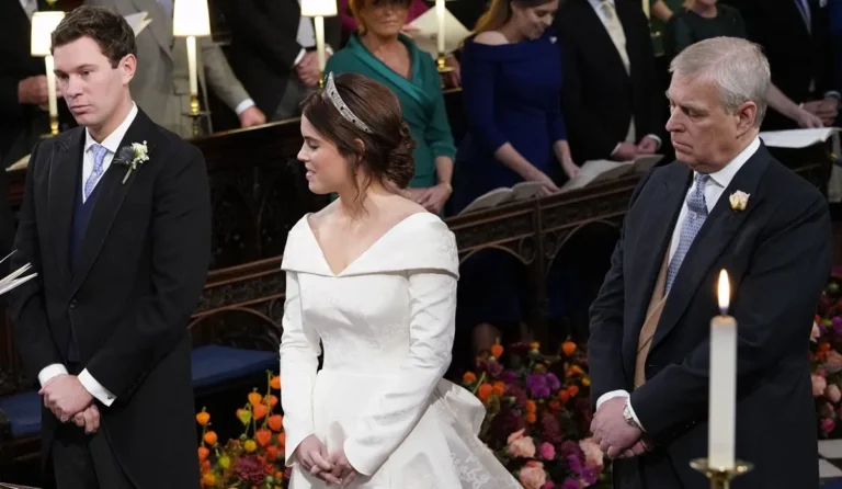 Le mari de la princesse Eugénie a été choqué par la demande de son beau-père Andrew Mountbatten-Windsor le jour de leur mariage