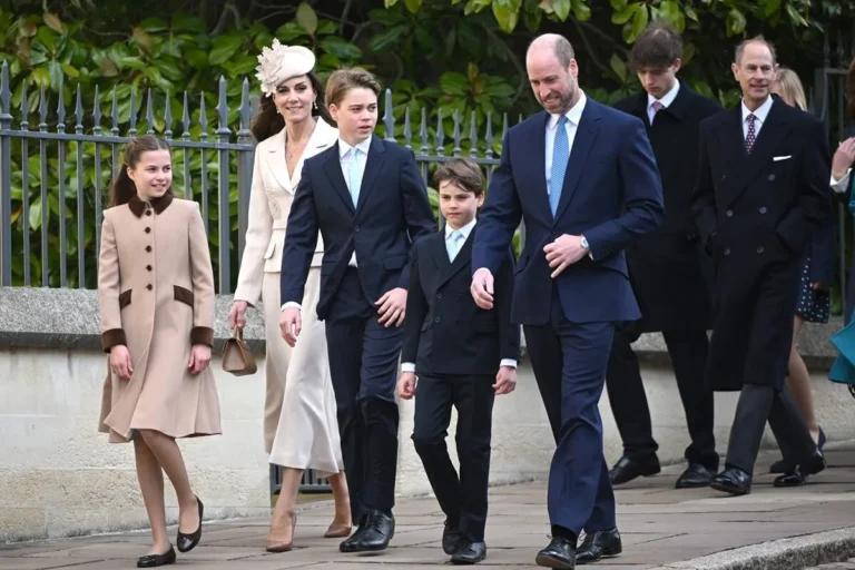 Le prince William n'a pas pu cacher son stress lors d'une sortie de Pâques « gérée »