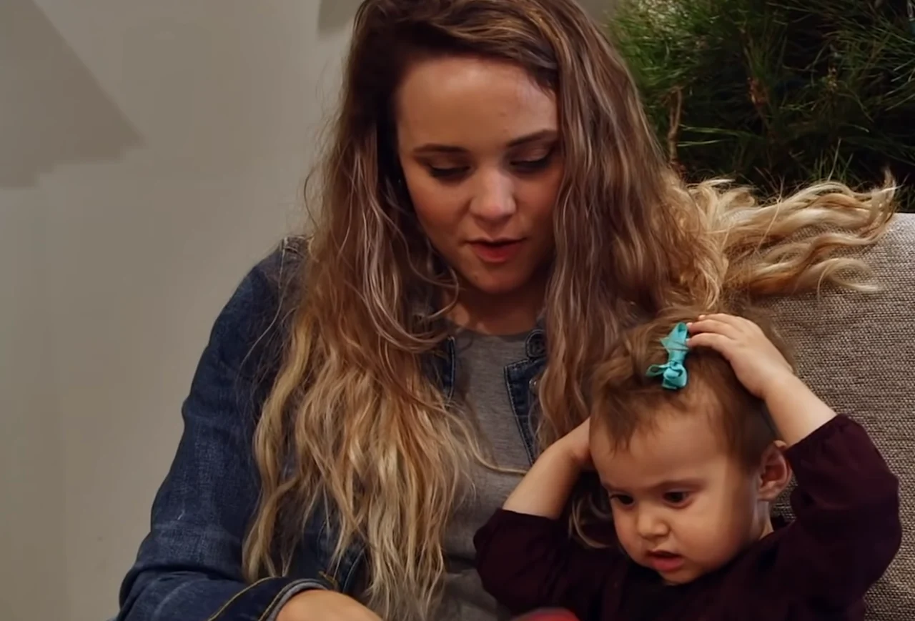 Jinger Duggar Vuolo et sa fille, Felicity, dans « Counting On » de TLC