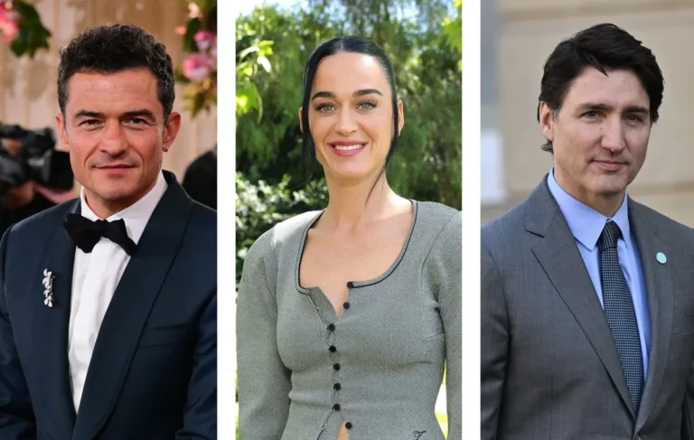 Maladroit! Orlando Bloom assiste à la même fête que Katy Perry et Justin Trudeau