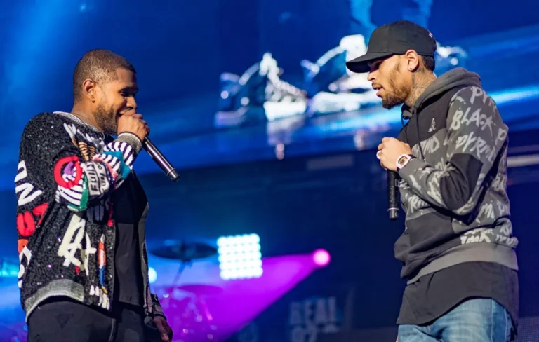 Qu'est-ce qui a conduit à l'altercation entre Usher et Chris Brown à Las Vegas ?
