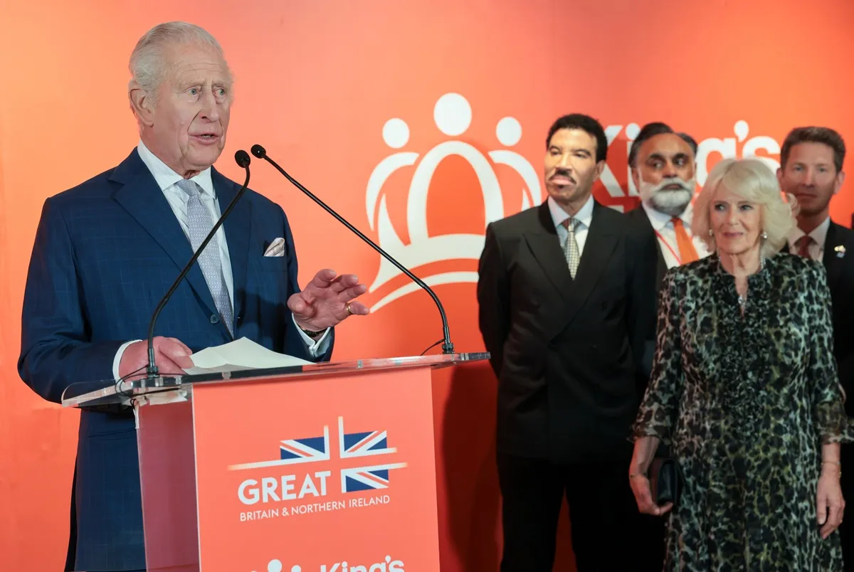Le roi Charles déclare qu'il