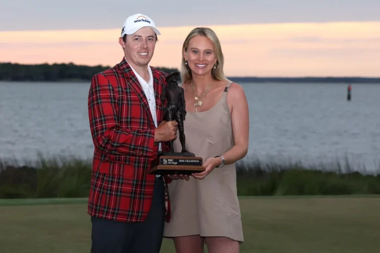 Qui est la femme du golfeur Matt Fitzpatrick, Katherine Fitzpatrick ?