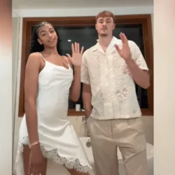 À quel point Cooper Flagg est-il plus grand que sa petite amie Arianna Roberson ?
