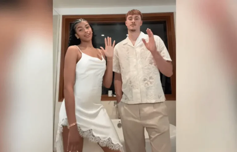 À quel point Cooper Flagg est-il plus grand que sa petite amie Arianna Roberson ?