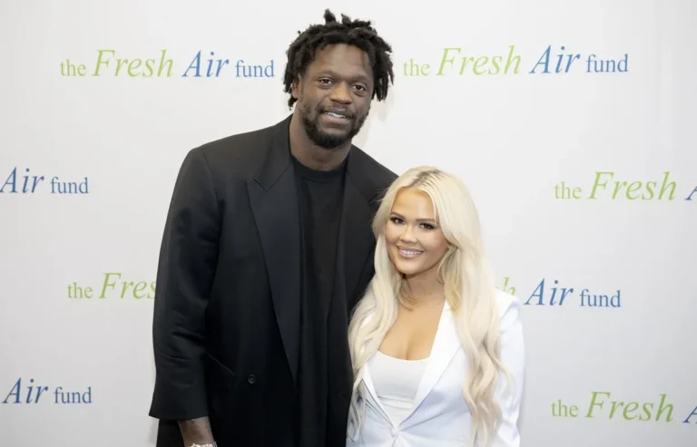 À quel point la star de la NBA Julius Randle est-elle plus grande que sa femme Kendra ?