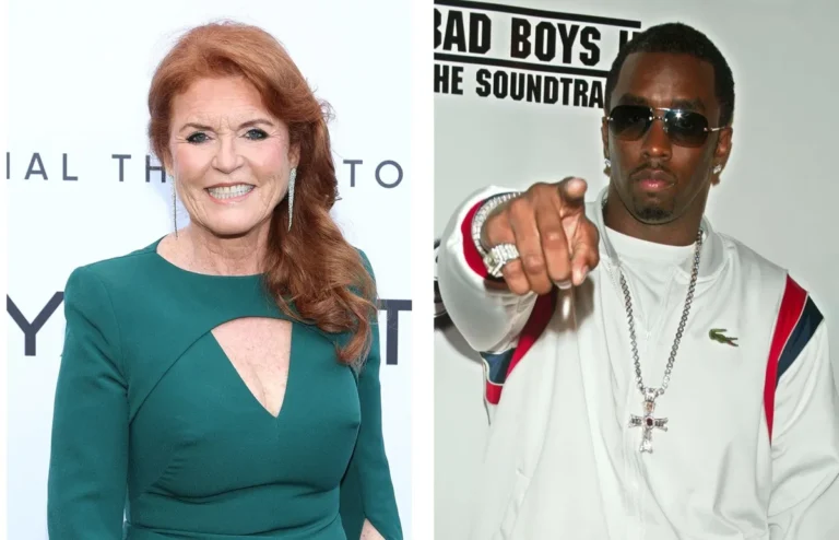 Bombe : Sean « Diddy » Combs et Sarah Ferguson étaient des « amis avec des avantages » pendant des années