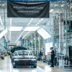 Ces Knicks de New York sont connectés à Lucid Motors