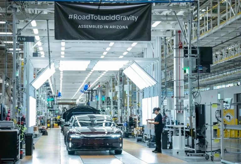 Ces Knicks de New York sont connectés à Lucid Motors