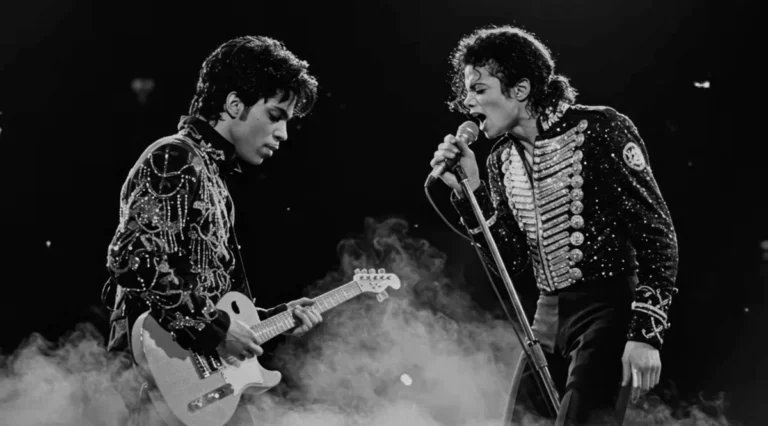 La légende de la NBA Reggie Miller choisit qui était le plus une icône : Michael Jackson ou Prince ?