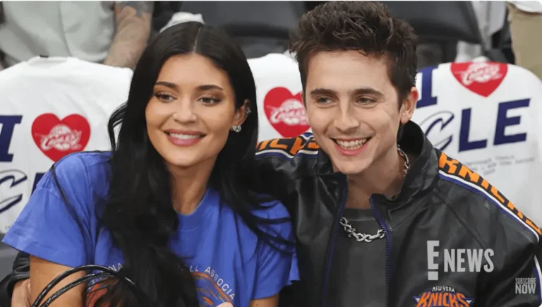 La réaction de Kylie Jenner à la célébration émouvante de Timothée Chalamet après la victoire des Knicks dit tout sur leur relation