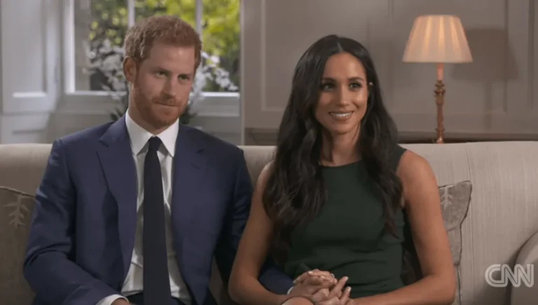 Le prince Harry montre des «nerfs inhabituelles» lors d'un entretien conjoint avec Meghan