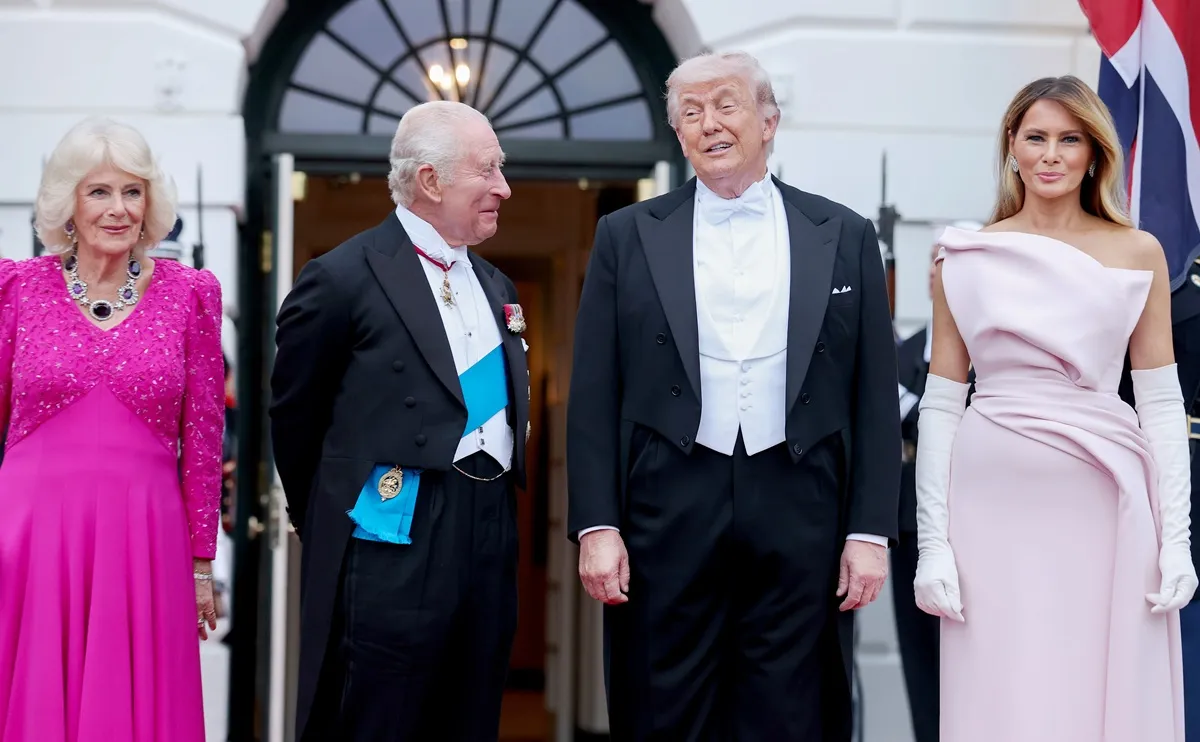 Lip Reader révèle la blague de la reine Camilla pour Melania et la question de Donald Trump au roi Charles sur le fait d'être « ivre »