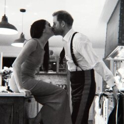 Meghan Markle a-t-elle enfreint la règle royale avec de nouvelles photos de mariage ou copie-t-elle un autre membre de la famille ?