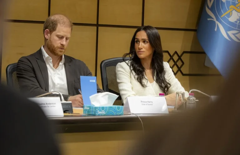 Meghan est partie « furieuse » contre le prince Harry après la visite du roi Charles avec Donald Trump ; "Elle le prend personnellement"