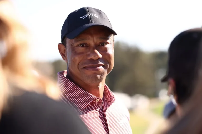 "Personne n'a joué au golf comme Tiger Woods", mais une personne est désormais comparée au GOAT