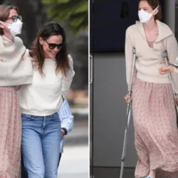 Pourquoi la fille de Ben Affleck et Jennifer Garner, Violet, porte-t-elle un masque ?