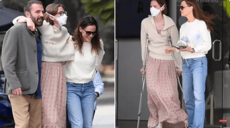 Pourquoi la fille de Ben Affleck et Jennifer Garner, Violet, porte-t-elle un masque ?