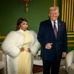 Pourquoi les gens pensent-ils que Nicki Minaj demande pardon à Donald Trump ?