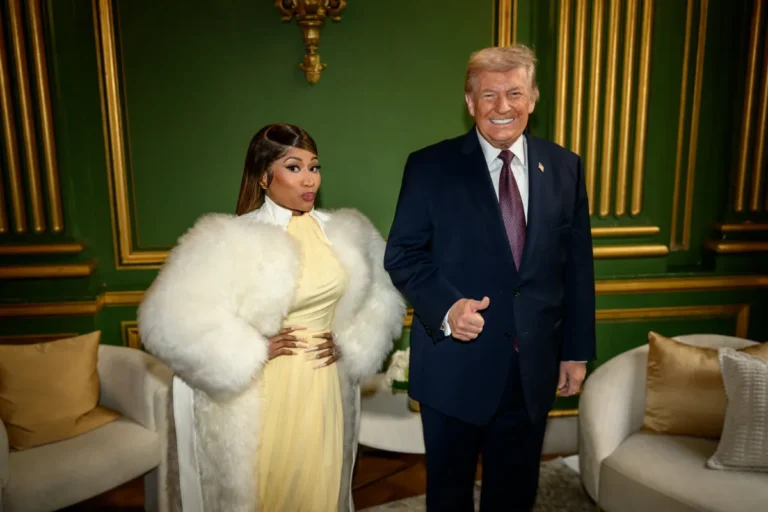 Pourquoi les gens pensent-ils que Nicki Minaj demande pardon à Donald Trump ?