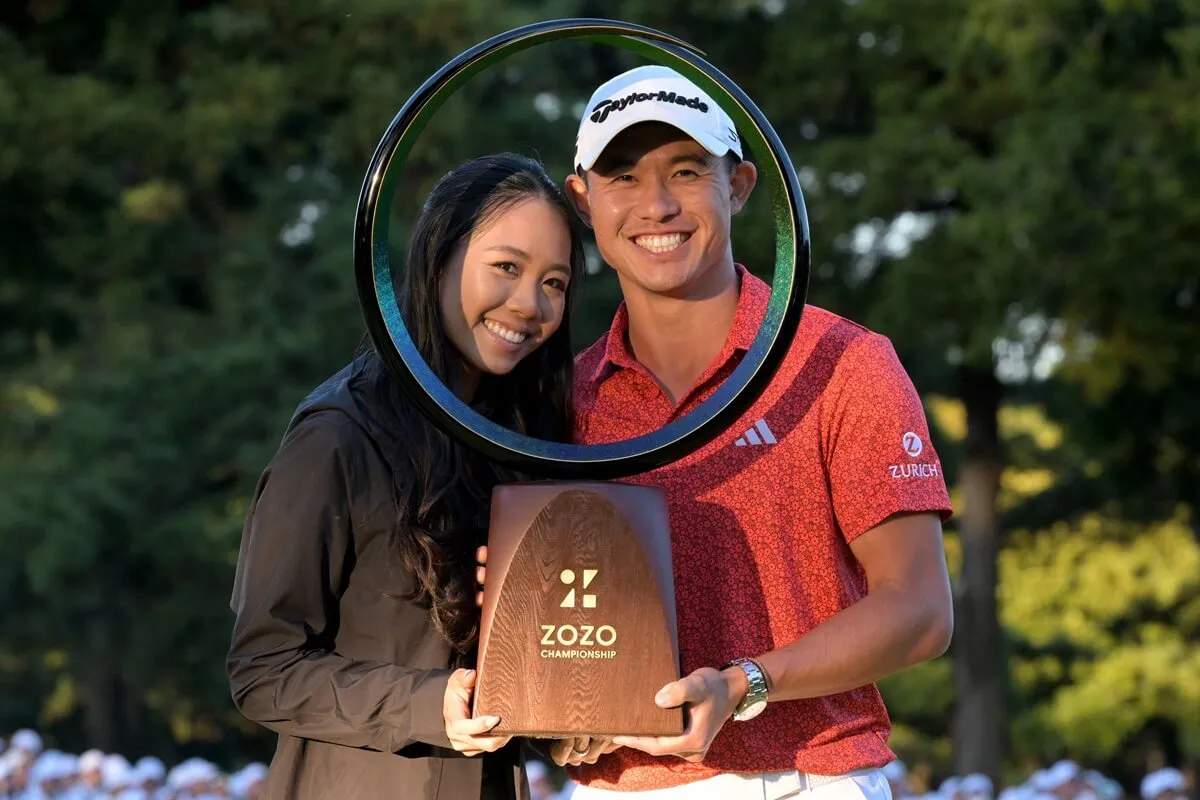 Qui est la femme du golfeur Collin Morikawa, Katherine Zhu ?