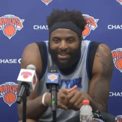 Qui est la partenaire du joueur des New York Knicks Mitchell Robinson, Lindsey Luquet ?