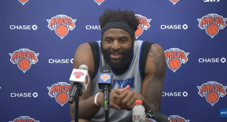 Qui est la partenaire du joueur des New York Knicks Mitchell Robinson, Lindsey Luquet ?