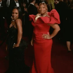 Qui est le partenaire de Queen Latifah, Eboni Nichols ?