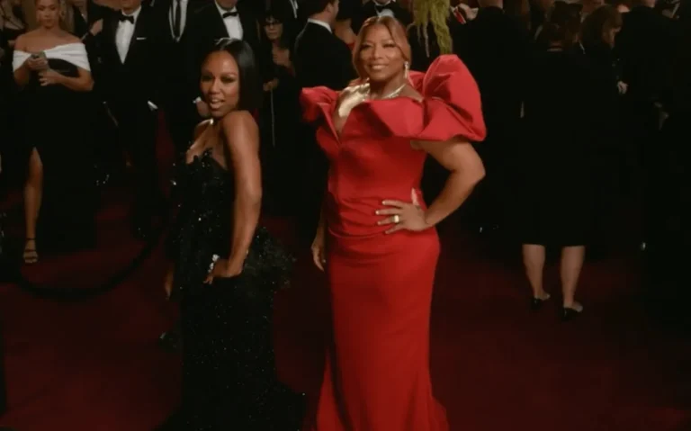 Qui est le partenaire de Queen Latifah, Eboni Nichols ?