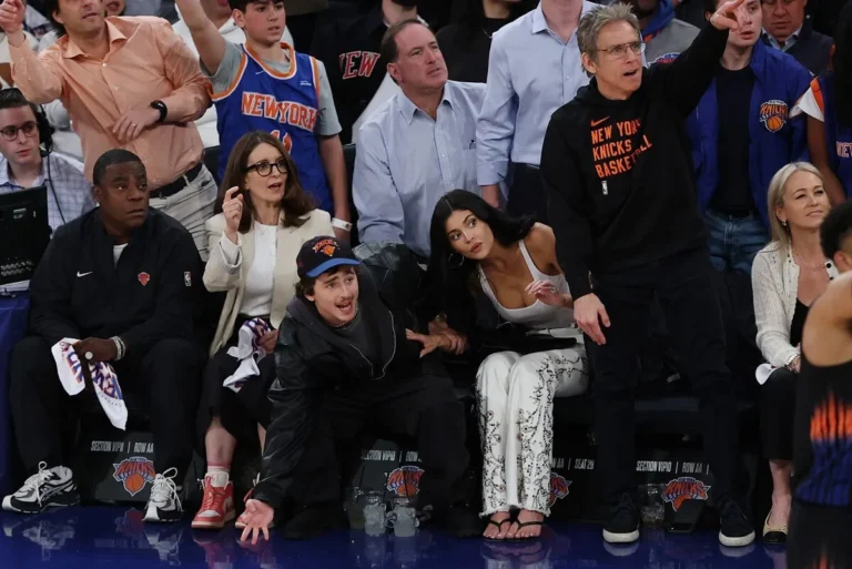 Timothée Chalamet critiqué pour son comportement « inconsidéré » lors du match des New York Knicks aux côtés de Kylie Jenner