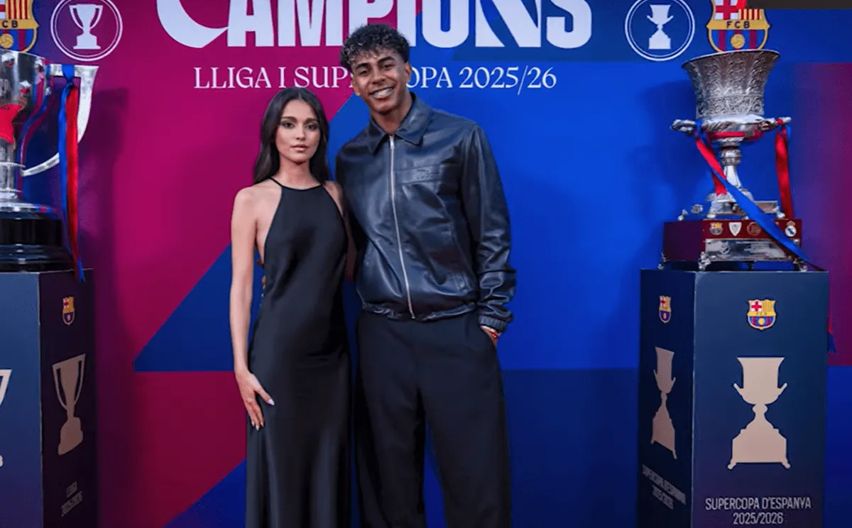 Qui est la petite amie de la star du football Lamine Yamal, Inés García ?