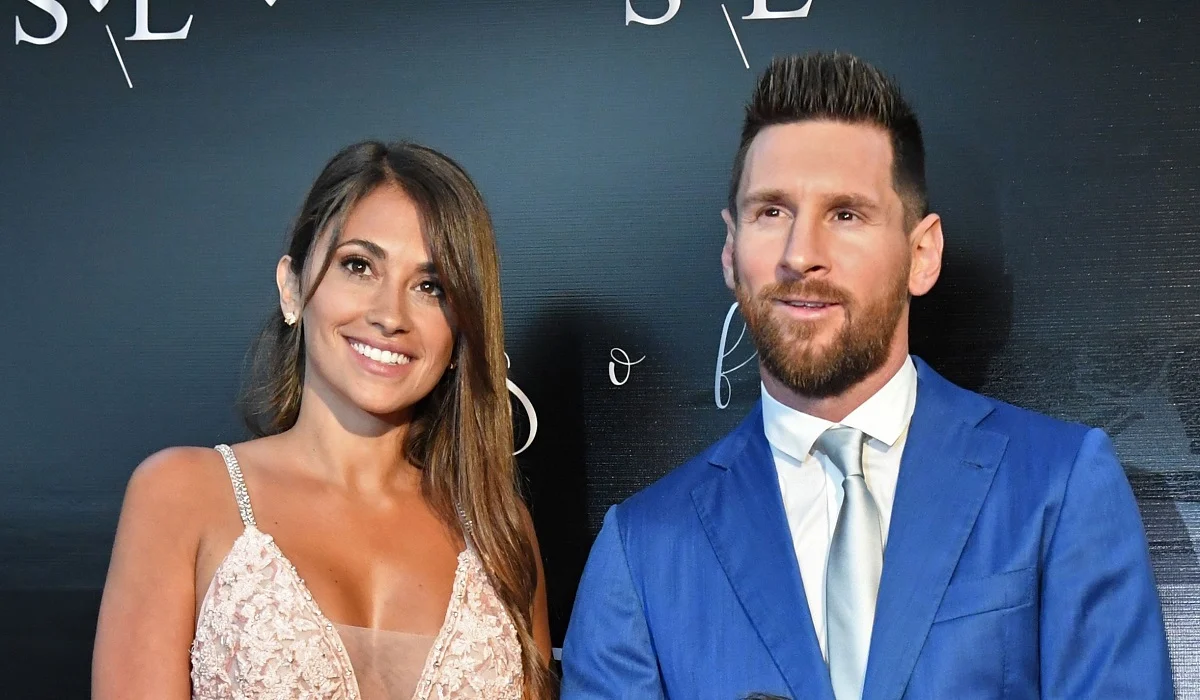 Qui est la femme de Lionel Messi, Antonela Roccuzzo ?