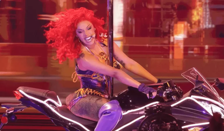 Cardi B n'a pas prétendu qu'elle était surprise de remporter un prix même si elle n'était pas sûre de le mériter
