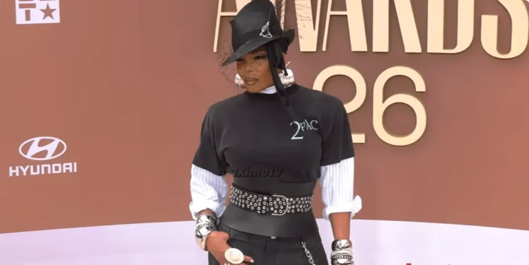 Janet Jackson cachait son « inconfort » sur scène aux BET Awards