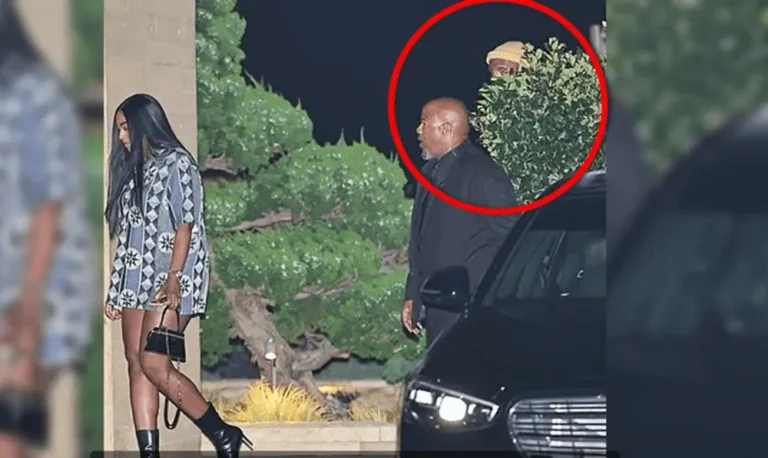 Kévin, c'est toi ? Kevin Durant essaie de se cacher dans les buissons pour éviter d'être vu avec Mystery Woman