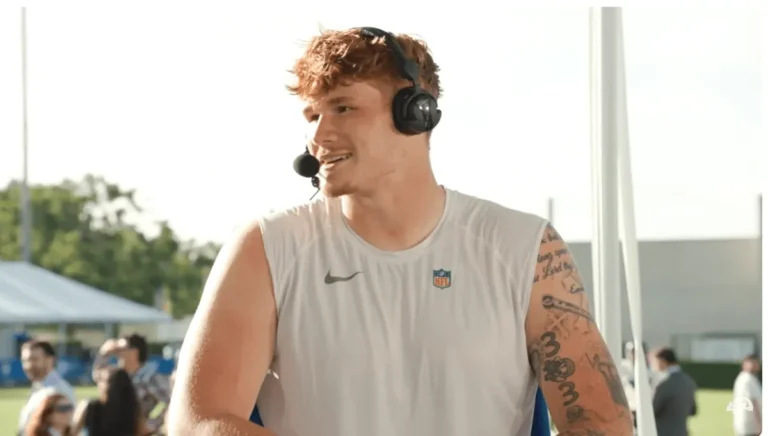 L'épouse de Terrance Ferguson des LA Rams Tight End, Sophia Meyer, répond après être devenue virale avec NSFW 'Ugly Feet' TikTok