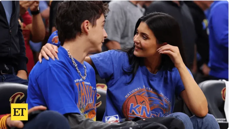 Les fans disent que la présence de Kylie Jenner aux Knicks Games rend l'équipe difficile à aimer