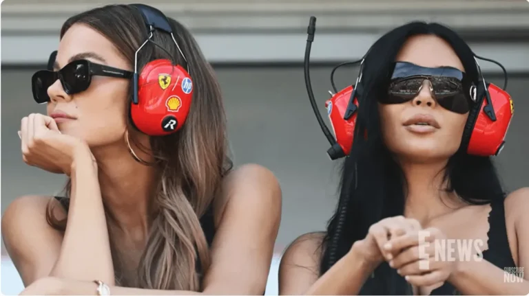 Les tactiques utilisées par Kim Kardashian pour « faire comprendre qu'elle n'était pas en service » tout en soutenant son petit ami Lewis Hamilton à Monaco