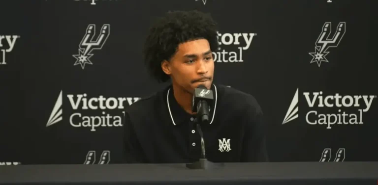 Quelle est l'origine ethnique du garde des Spurs Dylan Harper ? Tout ce que nous savons sur ses parents et ses antécédents