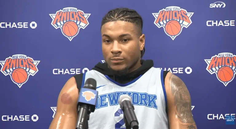 Qui est la petite amie du garde des New York Knicks Miles McBride, Ana Zortea ?