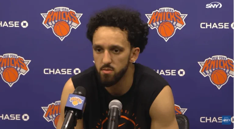 Qui est la petite amie du gardien des New York Knicks Landry Shamet, Cameron Aimonetti ?