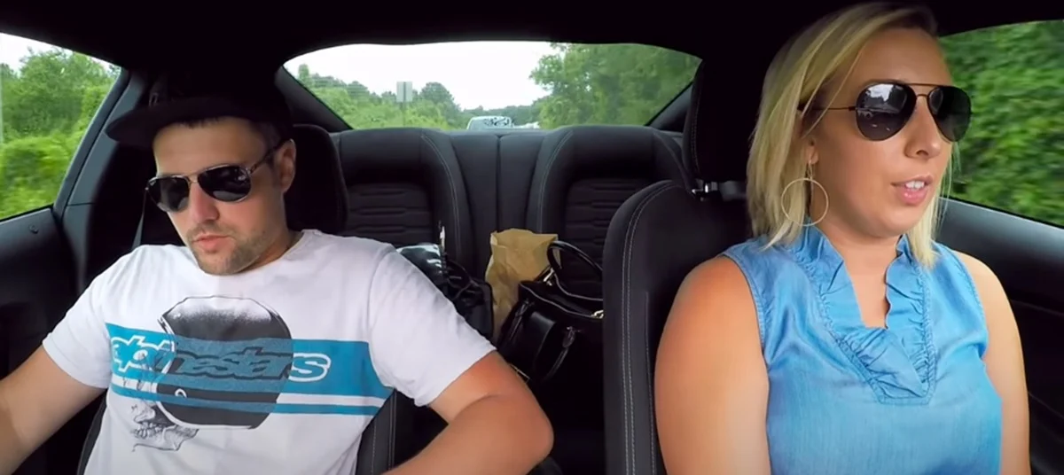 Ryan Edwards et Mackenzie Standifer dans