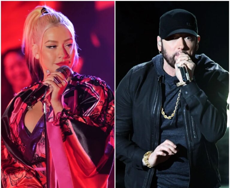 Dans les coulisses de la querelle de plusieurs décennies entre Christina Aguilera et Eminem